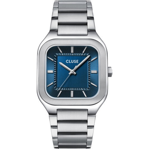 Luxoia - Cluse Quadrus Silver - CW25701