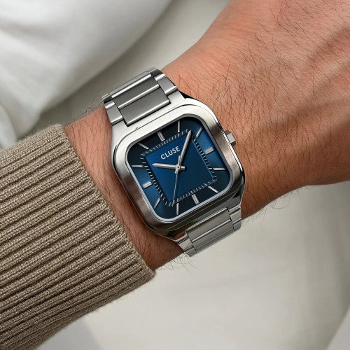 Luxoia - Cluse Quadrus Silver - CW25701