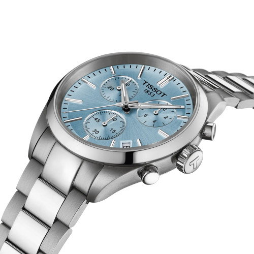 Luxoia - Tissot PR 100 Quarz Chronograph Ice Hockey 2026 - T150.417.11.351.01