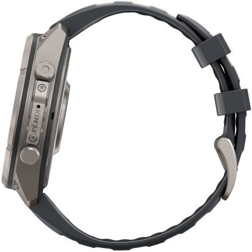 Luxoia - Garmin Fenix 9 Pro inReach Amoled Titanium Graphite (47 mm) - 010-04336-21