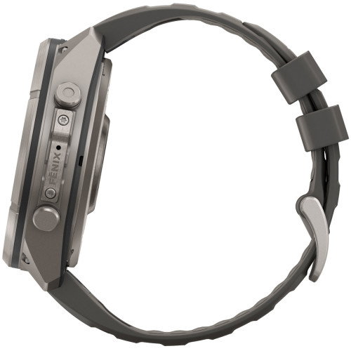 Luxoia - Garmin Fenix 9 Pro inReach Solar Titanium Pebble Gray (51 mm) - 010-04339-01