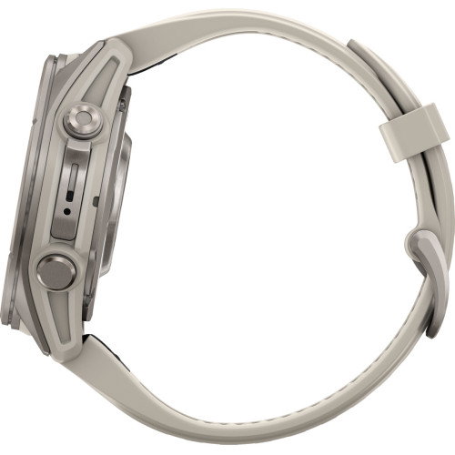 Luxoia - Garmin Fenix 9 Amoled Titanium Fog Gray (43 mm) - 010-04761-01