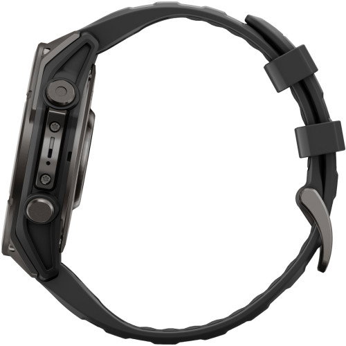 Luxoia - Garmin Fenix 9 Amoled Carbon Gray Titanium (47 mm) - 010-04762-11
