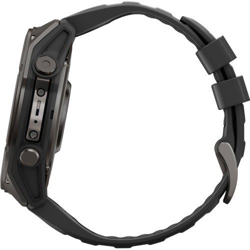 Luxoia - Garmin Fenix 9 Amoled Carbon Gray Titanium (51 mm) - 010-04763-11