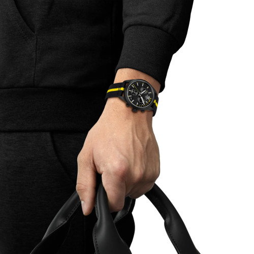Luxoia - Tissot PR 100 Quarz Chronograph Tour de France 2026 - T150.417.37.057.00