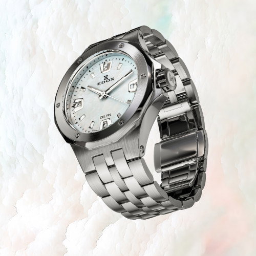 Luxoia - Edox Delfin Diver Date Lady - 53100 3M NAND