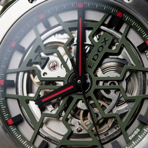 Luxoia - Edox Delfin Mecano - 85303 3M VNRO