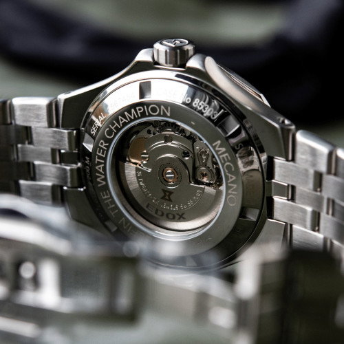 Luxoia - Edox Delfin Mecano - 85303 3M VNRO