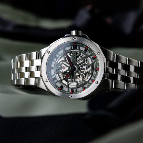 Luxoia - Edox Delfin Mecano - 85303 3M VNRO