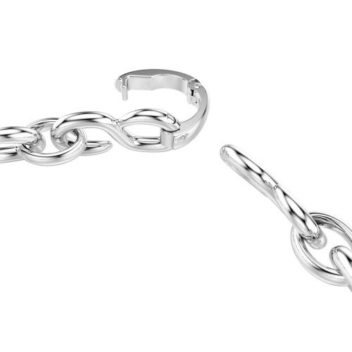 Luxoia - Swarovski Dextera Armband Rundschliff Weiss Rhodiniert - 5747642