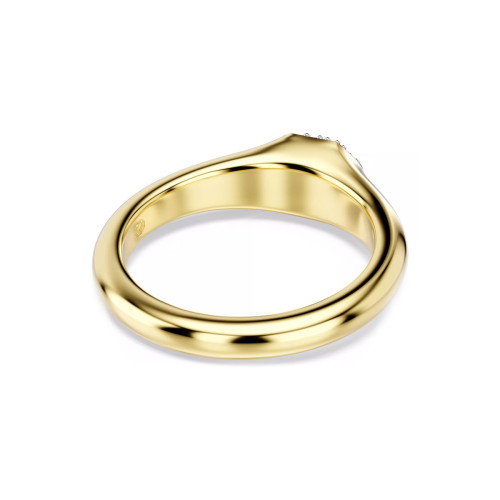 Luxoia - Swarovski Dextera Ring Verschiedene Schliffe Weiss Goldlegierungsschicht