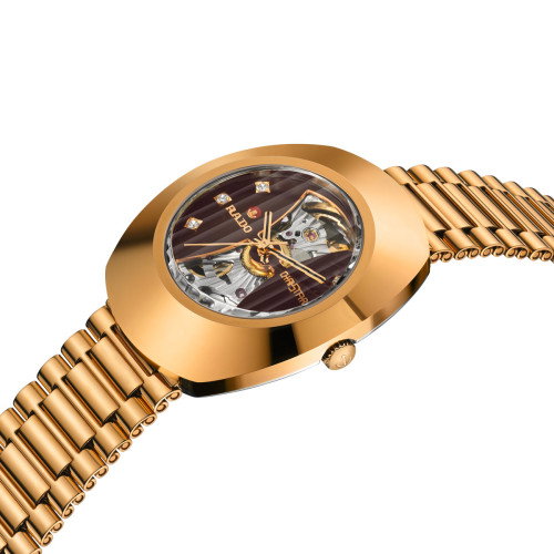 Luxoia - Rado DiaStar Original Automatic Open Heart Diamonds - R12065303