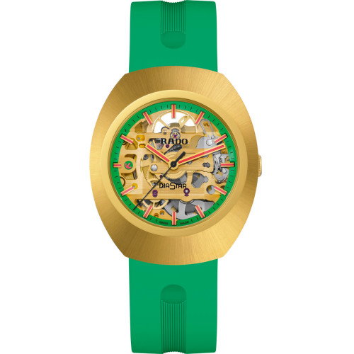 Luxoia - Rado DiaStar Original Automatic Skeleton Limited Edition - R12166309