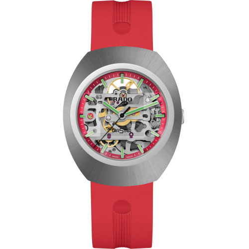 Luxoia - Rado DiaStar Original Automatic Skeleton Limited Edition - R12169409