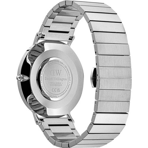 Luxoia - Daniel Wellington Classic Piano Link Silver Unitone - DW00100775
