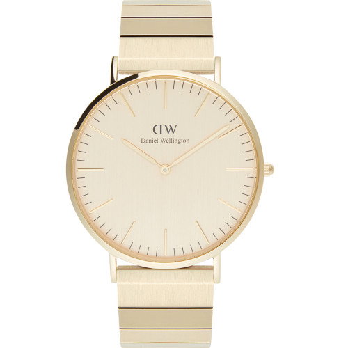 Luxoia - Daniel Wellington Classic Piano Link Gold Unitone - DW00100779