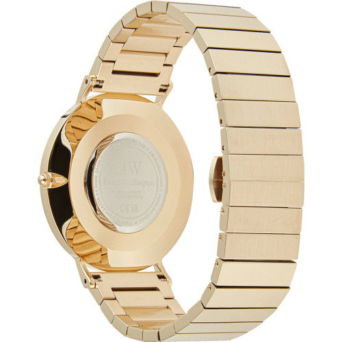 Luxoia - Daniel Wellington Classic Piano Link Gold Unitone - DW00100779