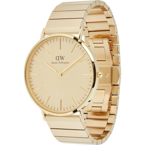 Luxoia - Daniel Wellington Classic Piano Link Gold Unitone - DW00100779