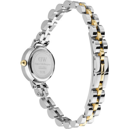 Luxoia - Daniel Wellington Petite Mini Arch 3-Link Two Tone Gold - DW00100923