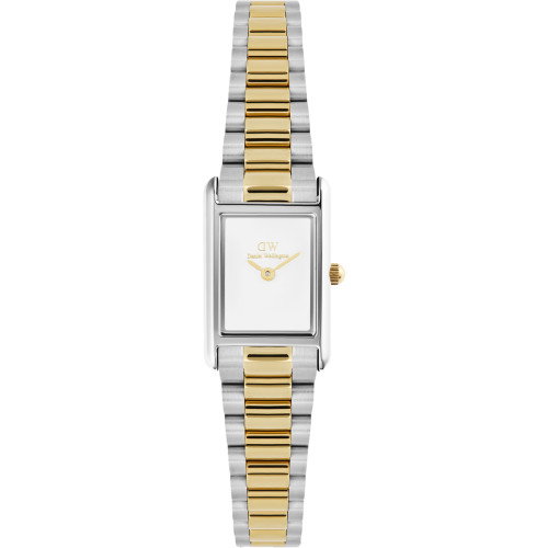 Luxoia - Daniel Wellington Bound Mini 3-Link Two Tone Gold - DW00100932