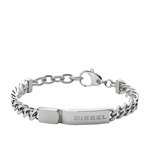 Luxoia - Diesel Font Armband - DX0966040