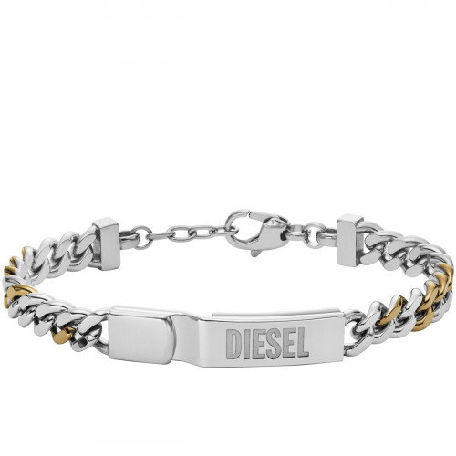 Luxoia - Diesel Font Armband - DX1457931