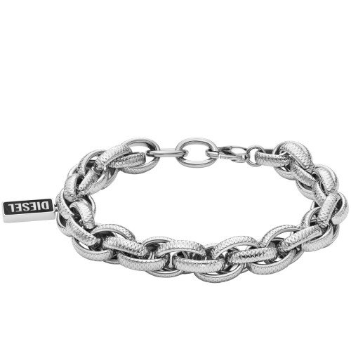 Luxoia - Diesel Font Armband - DX1514040