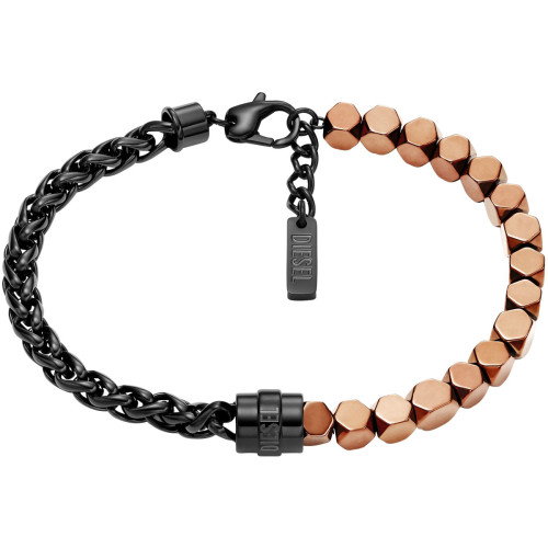 Luxoia - Diesel Font Armband - DX1648931