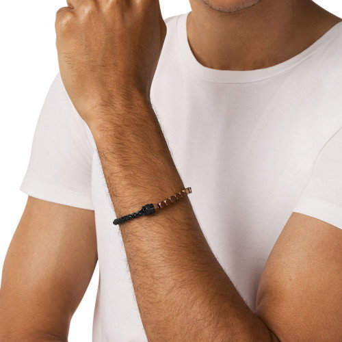 Luxoia - Diesel Font Armband - DX1648931