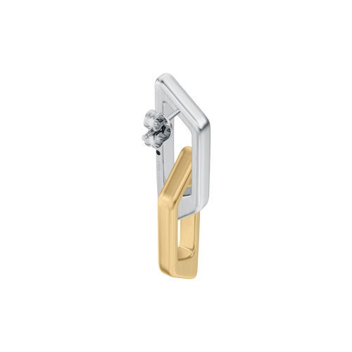 Luxoia - Diesel D Logo Einzel Ohrstecker - DX1685931