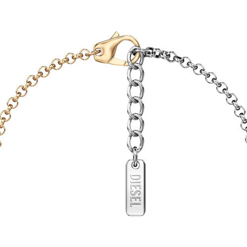 Luxoia - Diesel D Logo Armband - DX1686931