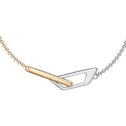 Luxoia - Diesel D Logo Armband - DX1686931