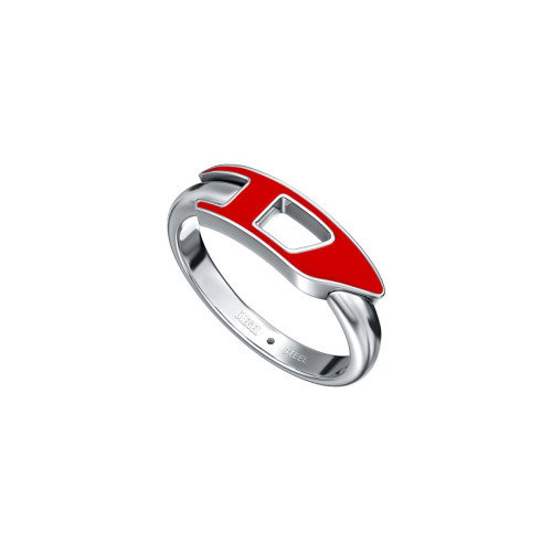 Luxoia - Diesel D Logo Ring - DX1688040