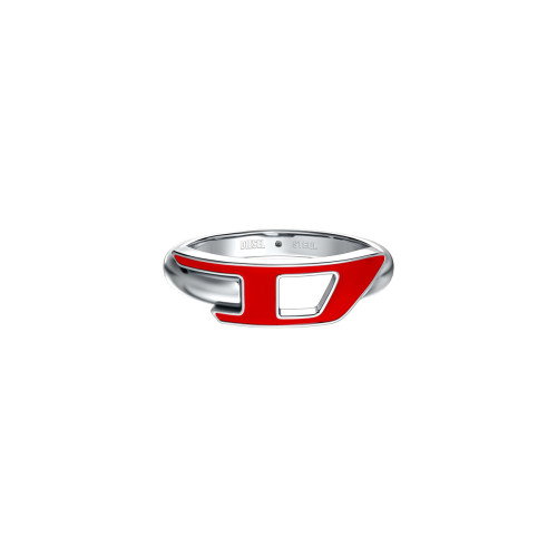 Luxoia - Diesel D Logo Ring - DX1688040