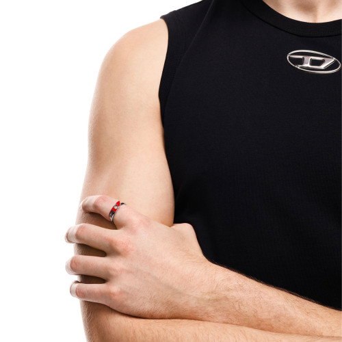 Luxoia - Diesel D Logo Ring - DX1688040