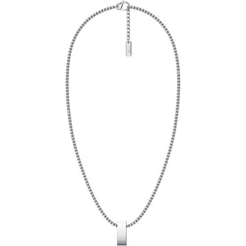 Luxoia - Diesel D Logo Halskette - DX1689040