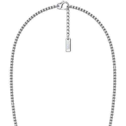 Luxoia - Diesel D Logo Halskette - DX1689040