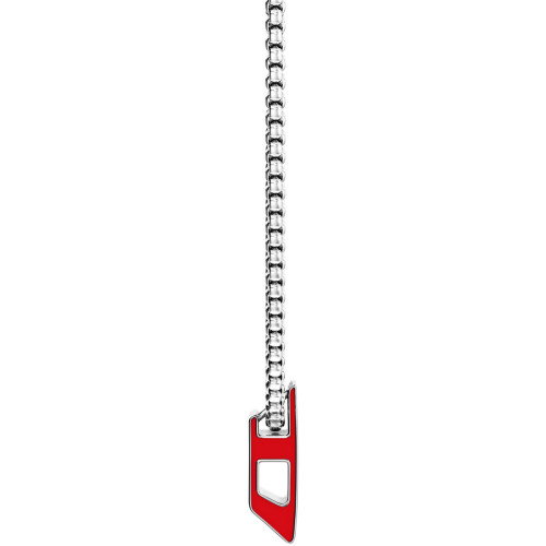 Luxoia - Diesel D Logo Halskette - DX1689040