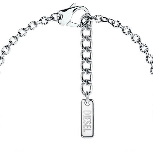 Luxoia - Diesel D Logo Armband - DX1691040