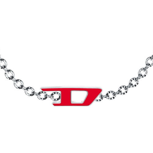 Luxoia - Diesel D Logo Armband - DX1691040