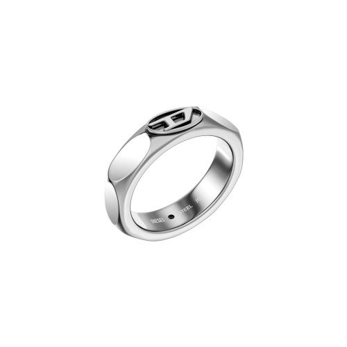 Luxoia - Diesel Oval D Logo Ring - DX1693040