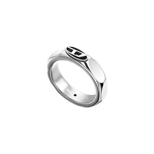 Luxoia - Diesel Oval D Logo Ring - DX1693040