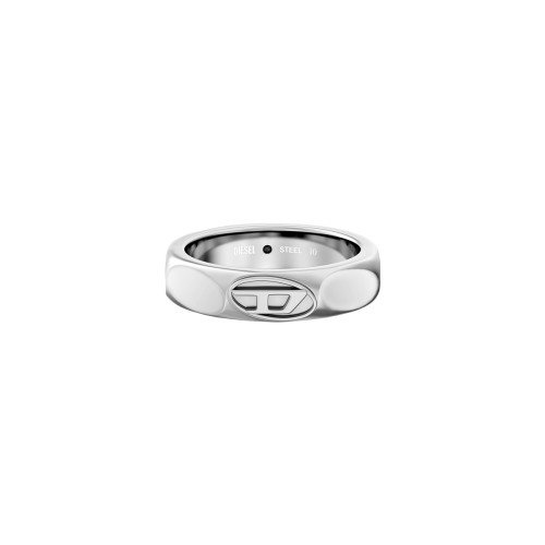 Luxoia - Diesel Oval D Logo Ring - DX1693040