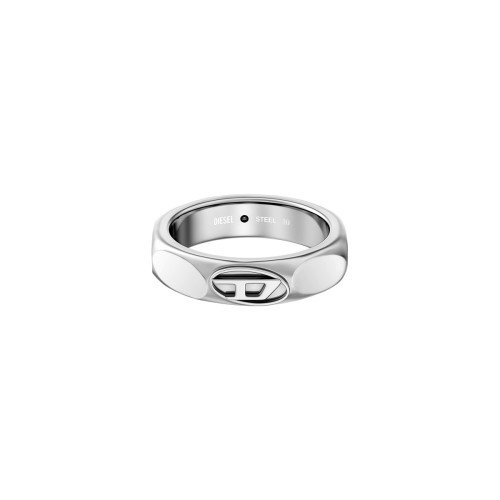 Luxoia - Diesel Oval D Logo Ring - DX1693040