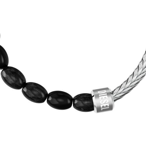 Luxoia - Diesel Font Armband - DX1714040