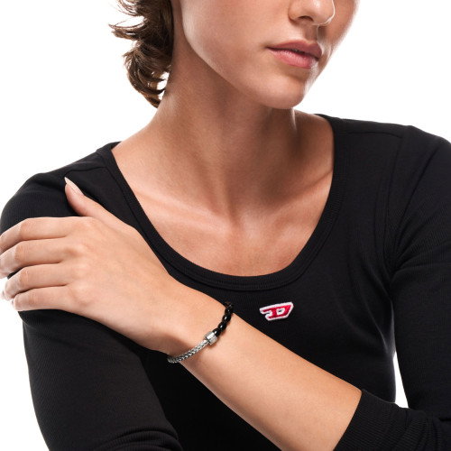 Luxoia - Diesel Font Armband - DX1714040
