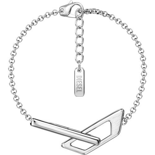 Luxoia - Diesel D Logo Armband - DX1726040