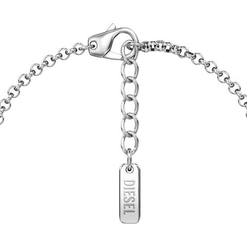 Luxoia - Diesel D Logo Armband - DX1726040