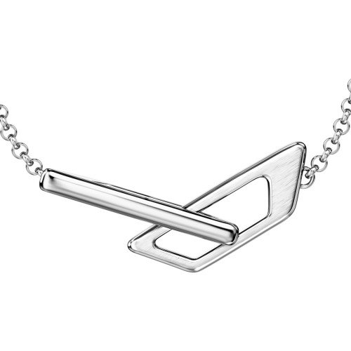 Luxoia - Diesel D Logo Armband - DX1726040