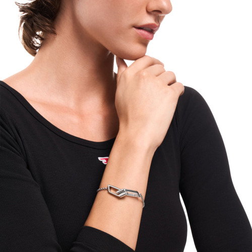 Luxoia - Diesel D Logo Armband - DX1726040